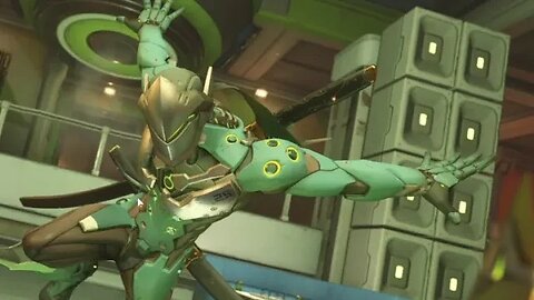 Genji POTG (Overwatch 2)