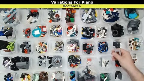 Macro Lego Sort: Bucket 10, part 10