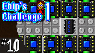 Chip's Challenge (part 10) | Levels 100-109