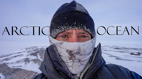 Winter Camping in the Arctic Ocean -30°