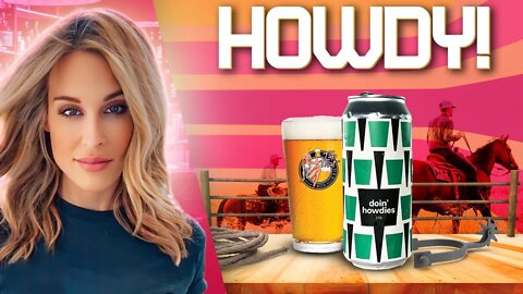 Howdy! Fair State Brewing x Creature Comforts Doin Howdies IPA Craft Beer Review with @The Allie Rae