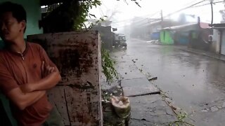 #typhoon CATASTROPHIC WINDS, INTENSE RAINFALL! WHAT HAPPENED?