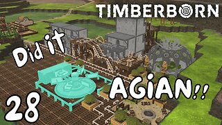 A Few Mistakes Were Made And Kinda Fixed - Timberborn - 28