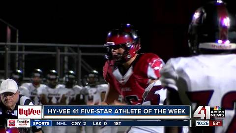 Park Hill senior QB Billy Maples is the Hy-Vee 41 Five-Star Athlete of the Week