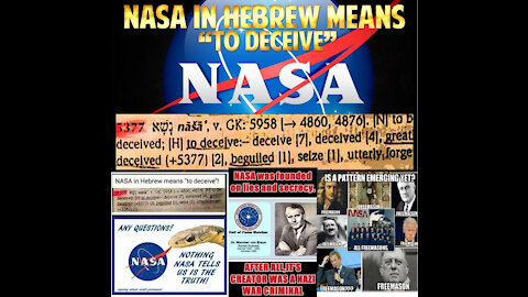 NASA The Satanic Deception