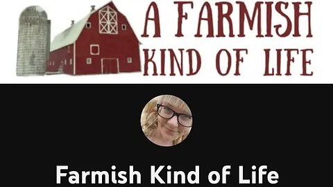 Live with Amy from A Farmish Kind of Life