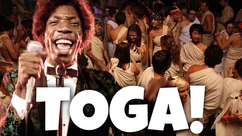 The World's Largest Toga Party