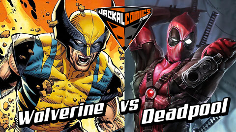 WOLVERINE Vs. DEADPOOL - Comic Book Battles: Who Would Win In A Fight?