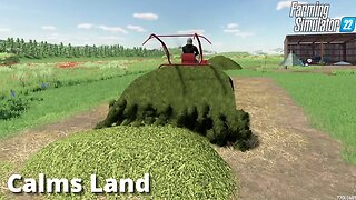 Making Money & Growing The Farm | Calms Land 2 | Farming Simulator 22
