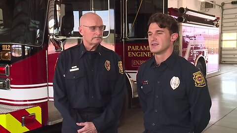 Golder Ranch Firefighter Shares Battle of Cancer