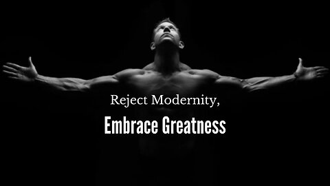 Reject Modernity, Embrace Discipline | GYM MOTIVATION | #divinemasculine