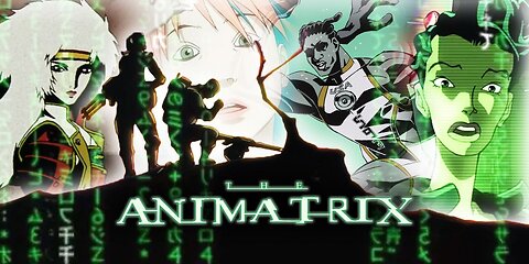 ANIMATRIX DETRAS DE CAMARAS