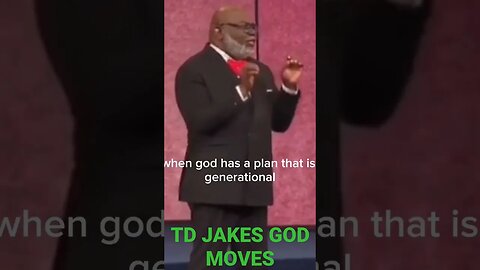 bishop TD Jakes God moves #shortsfeed #shortsvideo #shorts #shortsyoutube