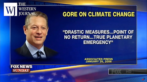 Al Gore I Know The Reason Why It's So Cold