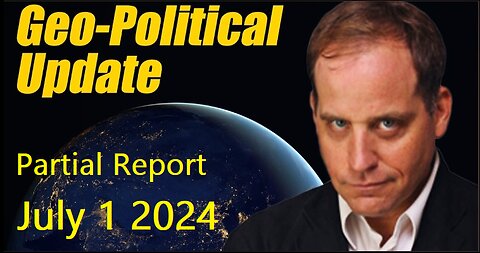 Benjamin Fulford - Biden Trump debate psy-ops causes Kool Aid drinkers’ heads to explode - July 1 2024 (audio/video news letter)