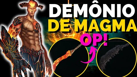 [Elden Ring]: O Demônio de Magma chegou para DERRETER os deuses de Elden Ring! 👹👿🌋