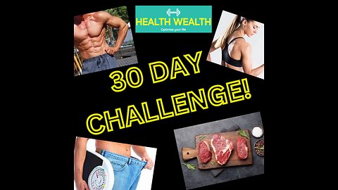 Start the New Year right and sign up to our FREE 30 day challenge!!
