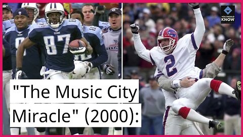 Top 10 Classic American Football Plays That Made History