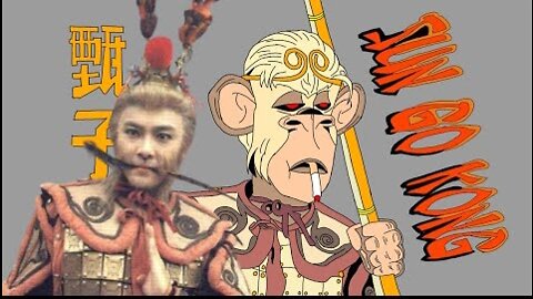 Ape NFT Wu Kong Character