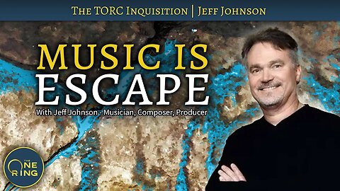 Music is ESCAPE : An Interview with Jeff Johnson - Musician, Composer, Producer