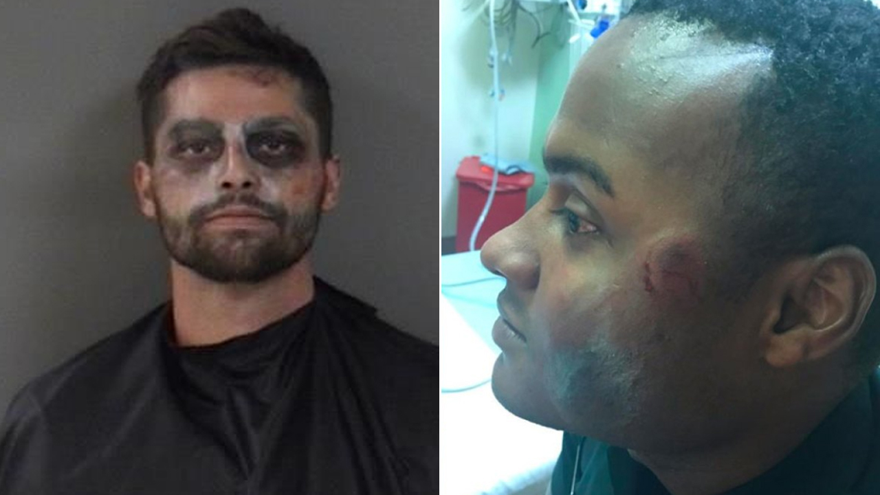 Man accused of biting Indian River County deputy's face on Halloween night