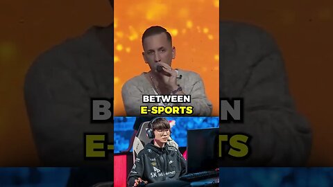 THE DIFFERENCE BETWEEN ESPORTS AND GAMING #shorts #esports #gaming