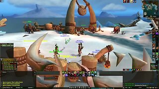 World of Warcraft Dragonflight A Practice Bout