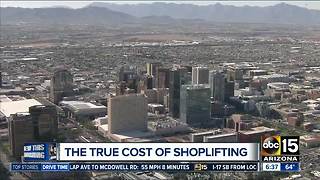 Phoenix police study evaluating economic impact of retail theft