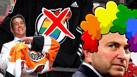 The NHL may BAN all Pride Night events as NHL players are FIGHTING BACK and REJECTING Pride Jerseys!