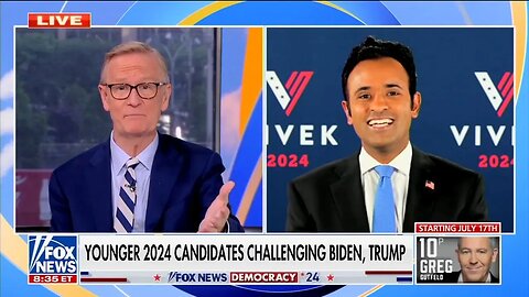 Vivek Ramaswamy on Fox News 7.5.23