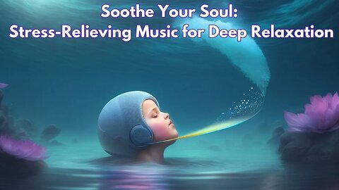 Soothe Your Soul: Stress-Relieving Music for Deep Relaxation