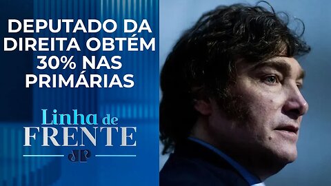 O que vitória de Javier Milei nas prévias significa para eleições na Argentina? | LINHA DE FRENTE