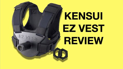 Kensui EZ Vest Max Review (HEAVIEST Plate Loaded Weight Vest)