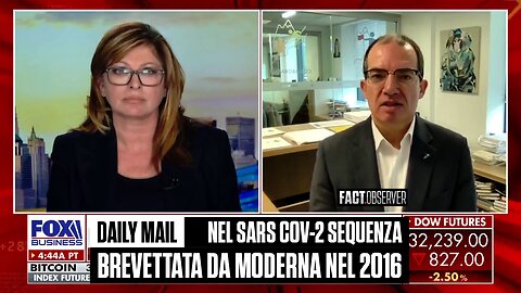 Daily Mail - Nel SARS Cov2 sequenza brevettata da Moderna nel 2016