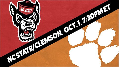 NC State Wolfpack vs Clemson Tigers Predictions and Odds | NC State vs Clemson Preview | Oct 1