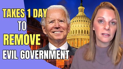 JULIE GREEN [ PROPHETIC WORD ] TAKES 1 DAY TO REMOVE OF EVIL GOVERNMENT - TRUMP NEWS