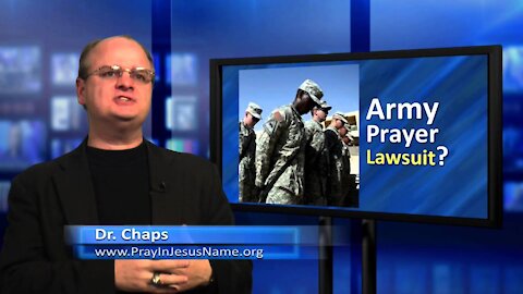 2013-03-09-Army Chaplains Sued for Prayer? - 1 Min. Commentary - Dr. Klingenschmitt