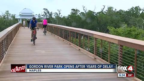 New bridge will help cyclists, pedestrians avoid busy roads to Naples