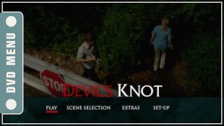 Devil's Knot - DVD Menu