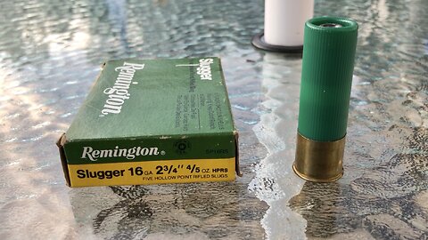 Remington 16 Gauge 4/5 Ounce Slug - Breakdown
