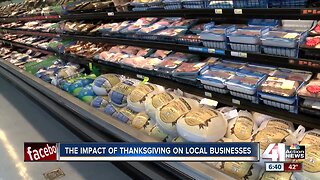 Thanksgiving revenue helps keep many businesses afloat