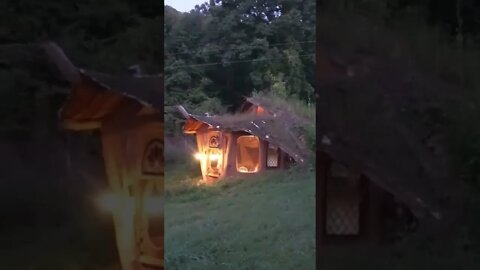 Hobbit House in the Appalachian Mountains!