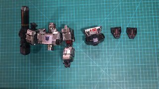 Mu Model G1 Megatron - Part 2: The Torso and Head