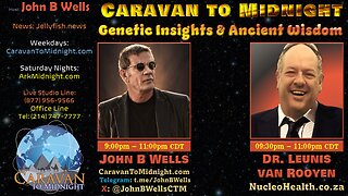 Genetic Insights & Ancient Wisdom - John B Wells LIVE