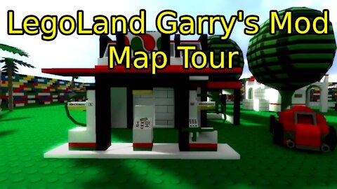 LegoLand Garry's Mod Map Tour