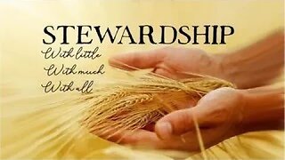 The Living Word with Pastor Tim Tyler - 10/19/23 - Stewardship