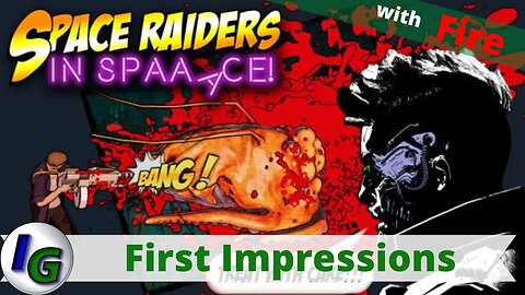 Space Raiders in Space First Impression Gameplay on Xbox with Fire