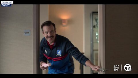 Jason Sudeikis, 'Ted Lasso' cast preview Season 2 with WXYZ Detroit's Brad Galli