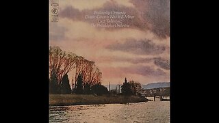 Brailowsky, Eugene Ormandy, The Philadelphia Orchestra – Concerto No. 1 In E Minor and Todtentanz