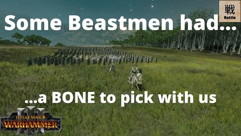 Beastmen With a Bone to Pick